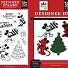 Echo Park Mouse And Me Christmas Stamp & Die Once Upon A Christmas (MMC520046) Echo Park Mouse And Me Christmas Stamp & Die Once Upon A Christmas (MMC520046)