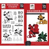 Echo Park Mouse And Me Christmas Stamp & Die Little Merry Magic (MMC520044)