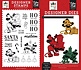 Mouse And Me Christmas Stamp & Die Little Merry Magic (MMC520044)