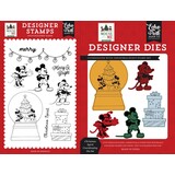Echo Park Mouse And Me Christmas Stamp & Die Christmas Spirit (MMC520045)