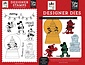 Mouse And Me Christmas Stamp & Die Christmas Spirit (MMC520045)