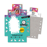 Studio Light Art Deco Die-Cut Paper Tags (ABM-26-TAGBL15)