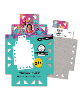 Studio Light Art Deco Die-Cut Paper Tags (ABM-26-TAGBL15)