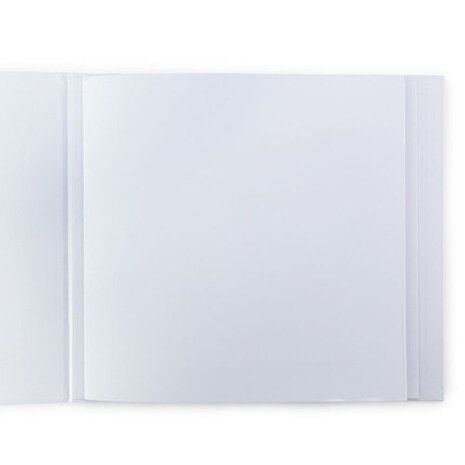 49 and Market PRE-ORDER Foundations 12x12 Inch Album White (FA-36695)