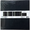 49 and Market PRE-ORDER Foundations 12x12 Inch Album Black (FA-36701)