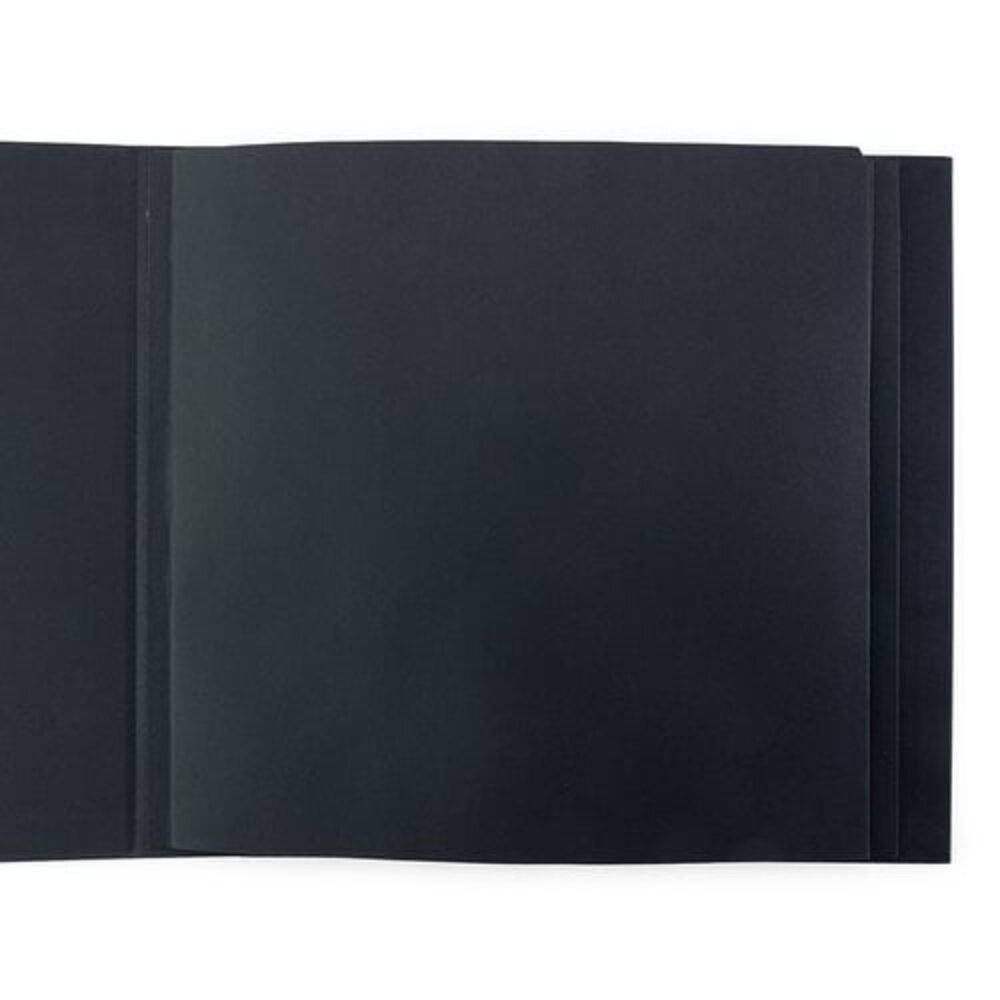 49 and Market PRE-ORDER Foundations 12x12 Inch Album Black (FA-36701)