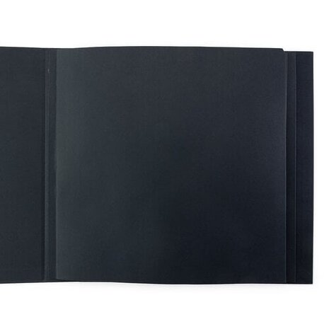 49 and Market PRE-ORDER Foundations 12x12 Inch Album Black (FA-36701)