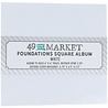 49 and Market PRE-ORDER Foundations Square Album White (FA-36725)