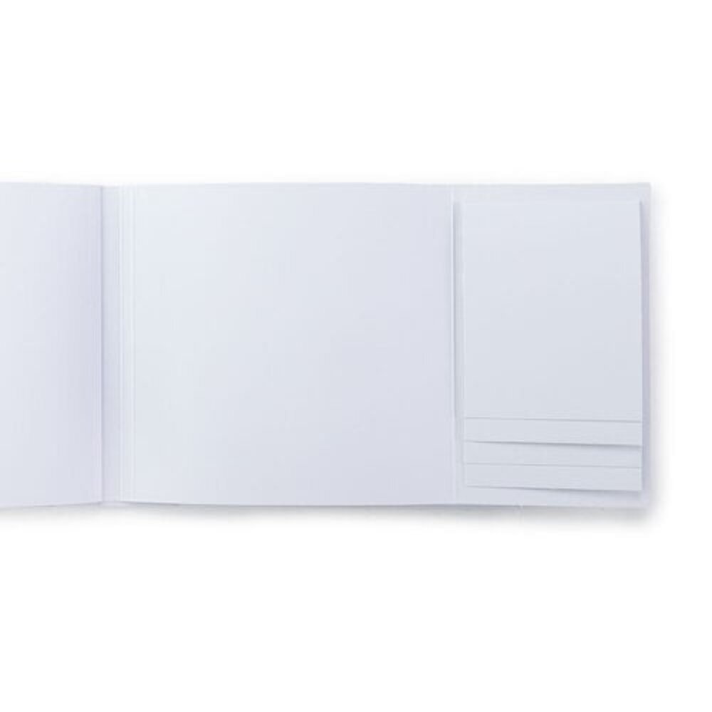 49 and Market PRE-ORDER Foundations Square Album White (FA-36725)