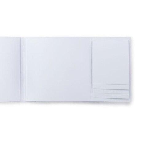 49 and Market PRE-ORDER Foundations Square Album White (FA-36725)
