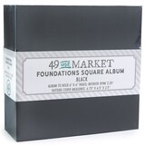49 and Market PRE-ORDER Foundations Square Album Black (FA-36732)