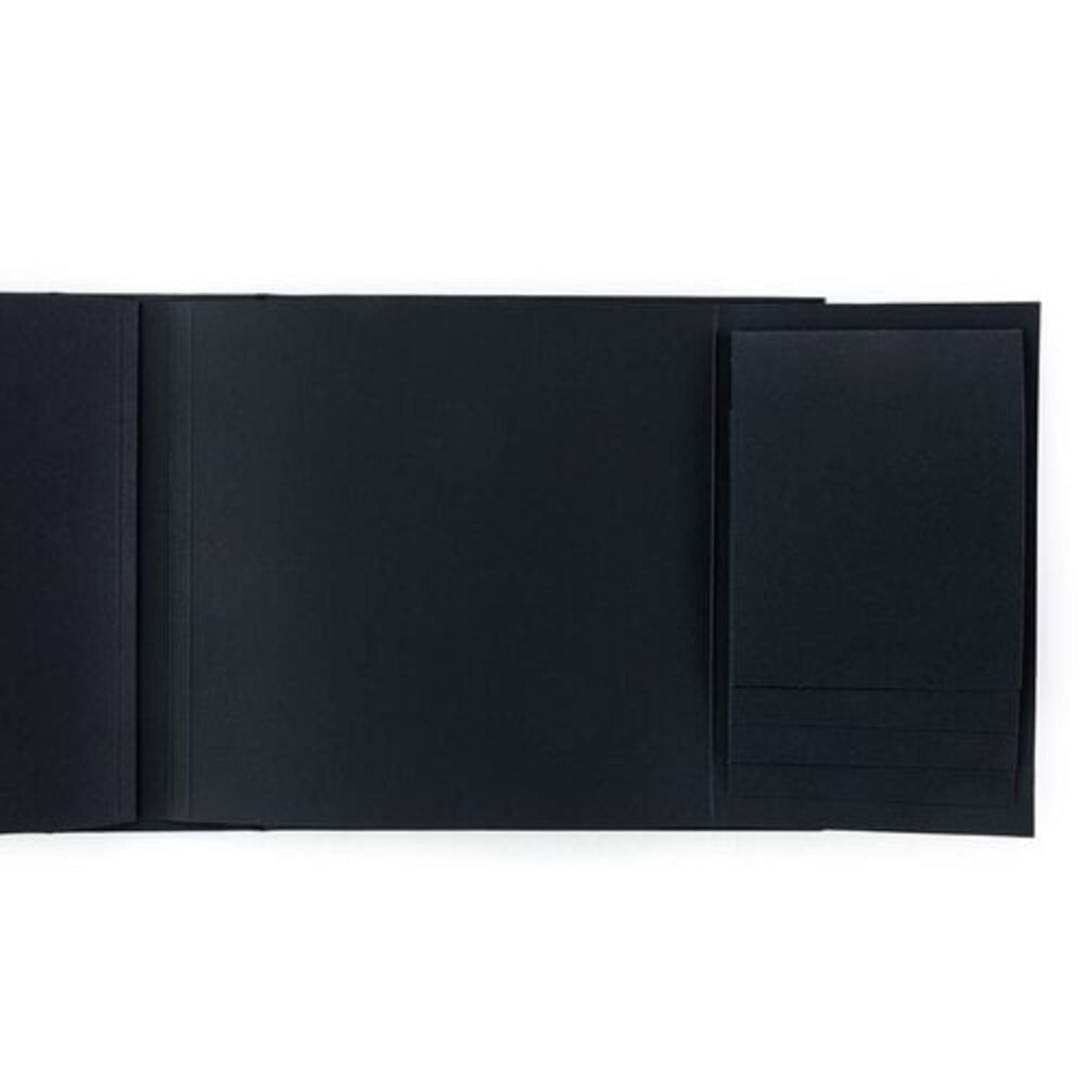 49 and Market PRE-ORDER Foundations Square Album Black (FA-36732)
