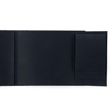 49 and Market PRE-ORDER Foundations Square Album Black (FA-36732)