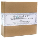 49 and Market PRE-ORDER Foundations Square Album Kraft (FA-36749)