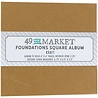 49 and Market PRE-ORDER Foundations Square Album Kraft (FA-36749)