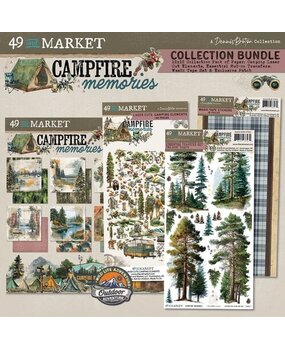 49 and Market PRE-ORDER Campfire Memories Bundle with Patch (DCM-37265)