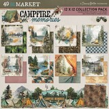 49 and Market PRE-ORDER Campfire Memories 12x12 Inch Collection Pack (DCM-37272)