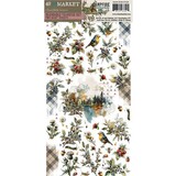49 and Market PRE-ORDER Campfire Memories 6x12 Inch Blendable Rub-on Transfer Set (DCM-37425)