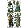 49 and Market PRE-ORDER Campfire Memories 6x12 Inch Essential Rub-on Transfer Set (DCM-37432)