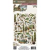 49 and Market PRE-ORDER Campfire Memories Laser Cut Elements Camping (DCM-37449)