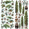 49 and Market PRE-ORDER Campfire Memories Laser Cut Elements Camping (DCM-37449)
