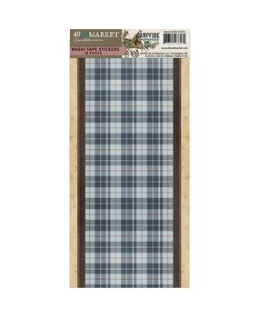 49 and Market PRE-ORDER Campfire Memories Washi Sheets (DCM-37470)