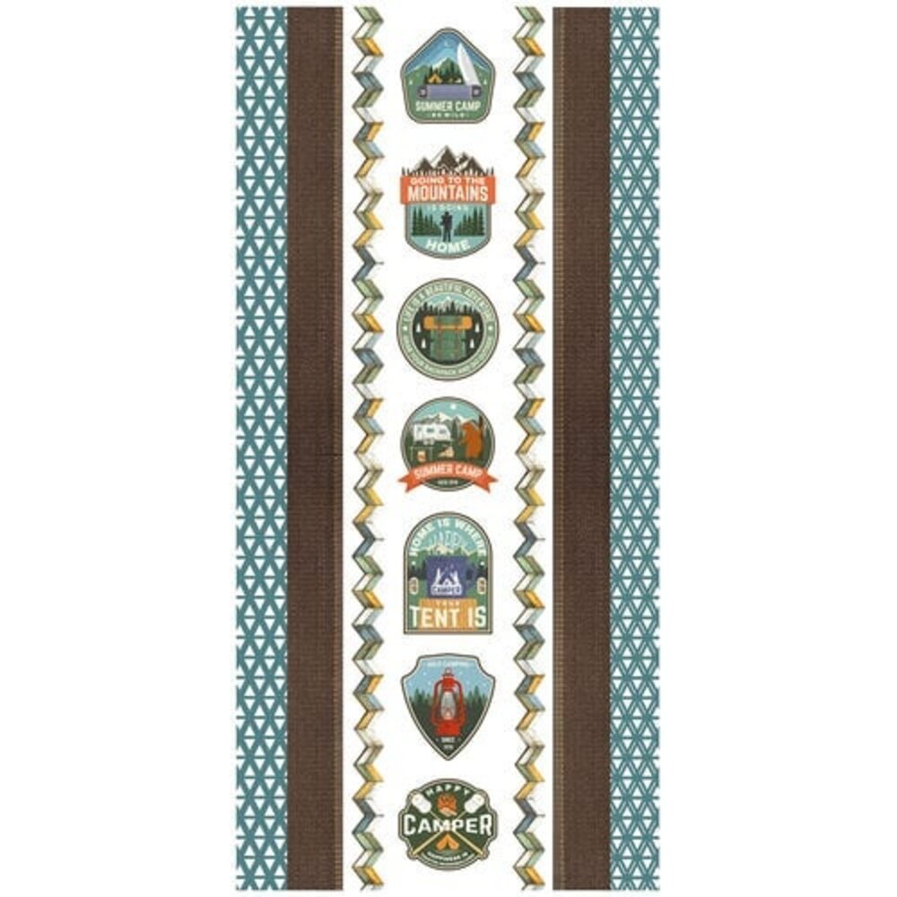 49 and Market PRE-ORDER Campfire Memories Washi Sheets (DCM-37470)