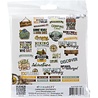 49 and Market PRE-ORDER Campfire Memories Chipboard Sentiments (DCM-37487)