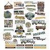 49 and Market PRE-ORDER Campfire Memories Chipboard Sentiments (DCM-37487)