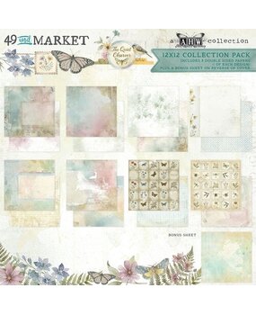 49 and Market PRE-ORDER The Quiet Observer 12x12 Inch Collection Pack (TQO-37029)