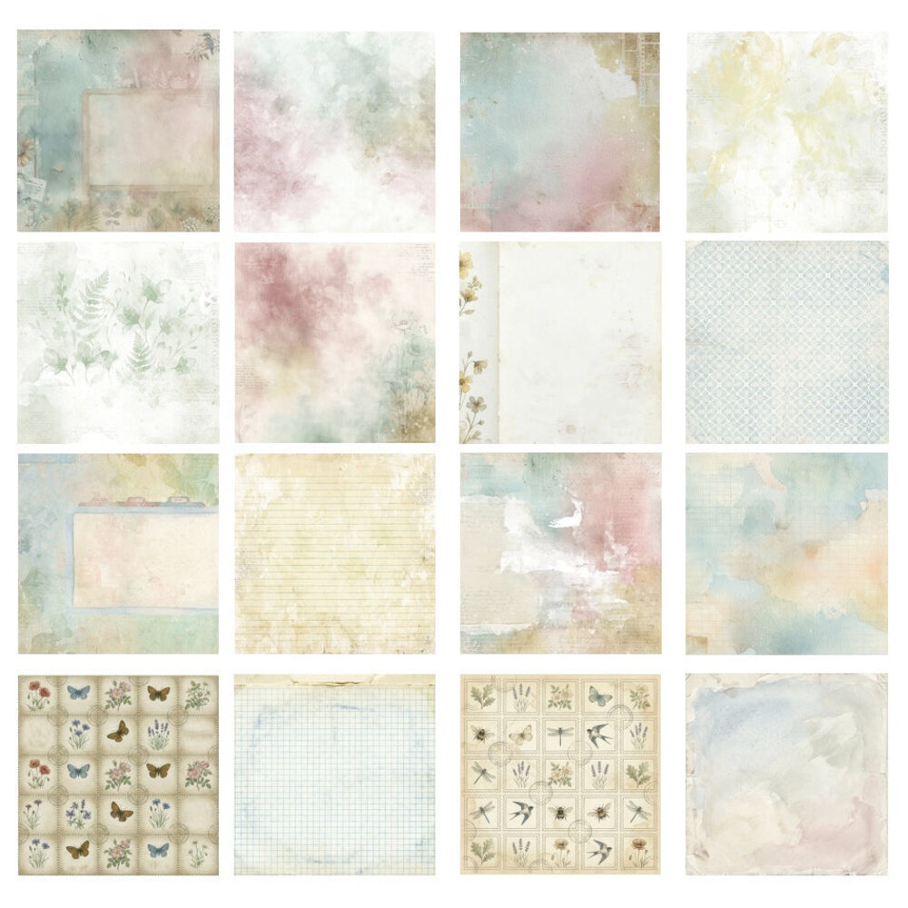 49 and Market PRE-ORDER The Quiet Observer 12x12 Inch Collection Pack (TQO-37029)