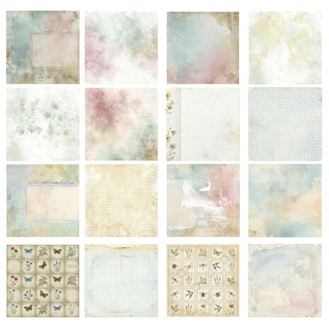 49 and Market PRE-ORDER The Quiet Observer 12x12 Inch Collection Pack (TQO-37029)