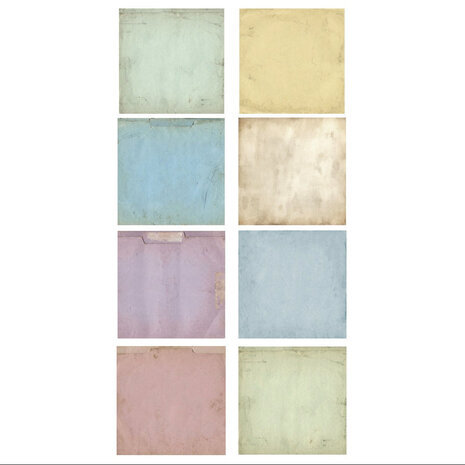 49 and Market PRE-ORDER The Quiet Observer 12x12 Inch Solids Collection Pack (TQO-37036)