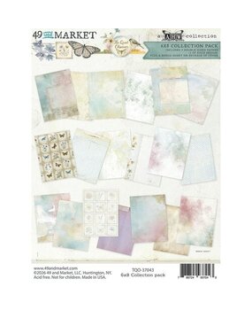 49 and Market PRE-ORDER The Quiet Observer 6x8 Inch Collection Pack (TQO-37043)