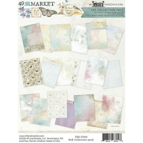 49 and Market PRE-ORDER The Quiet Observer 6x8 Inch Collection Pack (TQO-37043)