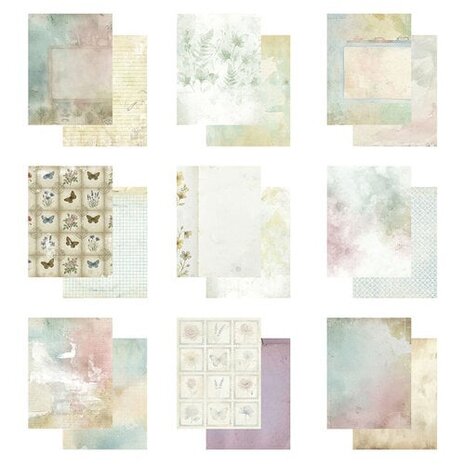 49 and Market PRE-ORDER The Quiet Observer 6x8 Inch Collection Pack (TQO-37043)