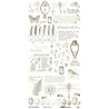 49 and Market PRE-ORDER The Quiet Observer 6x12 Inch Essential Rub-on Transfer Set (TQO-37173)