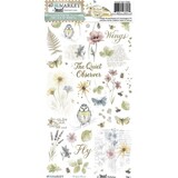 49 and Market PRE-ORDER The Quiet Observer 6x12 Inch Blendable Rub-on Transfer Set (TQO-37180)