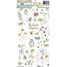 49 and Market PRE-ORDER The Quiet Observer 6x12 Inch Blendable Rub-on Transfer Set (TQO-37180)