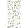 49 and Market PRE-ORDER The Quiet Observer 6x12 Inch Blendable Rub-on Transfer Set (TQO-37180)