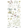49 and Market PRE-ORDER The Quiet Observer 6x12 Inch Blendable Rub-on Transfer Set (TQO-37180)
