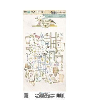 49 and Market PRE-ORDER The Quiet Observer Laser Cut Elements (TQO-37197)