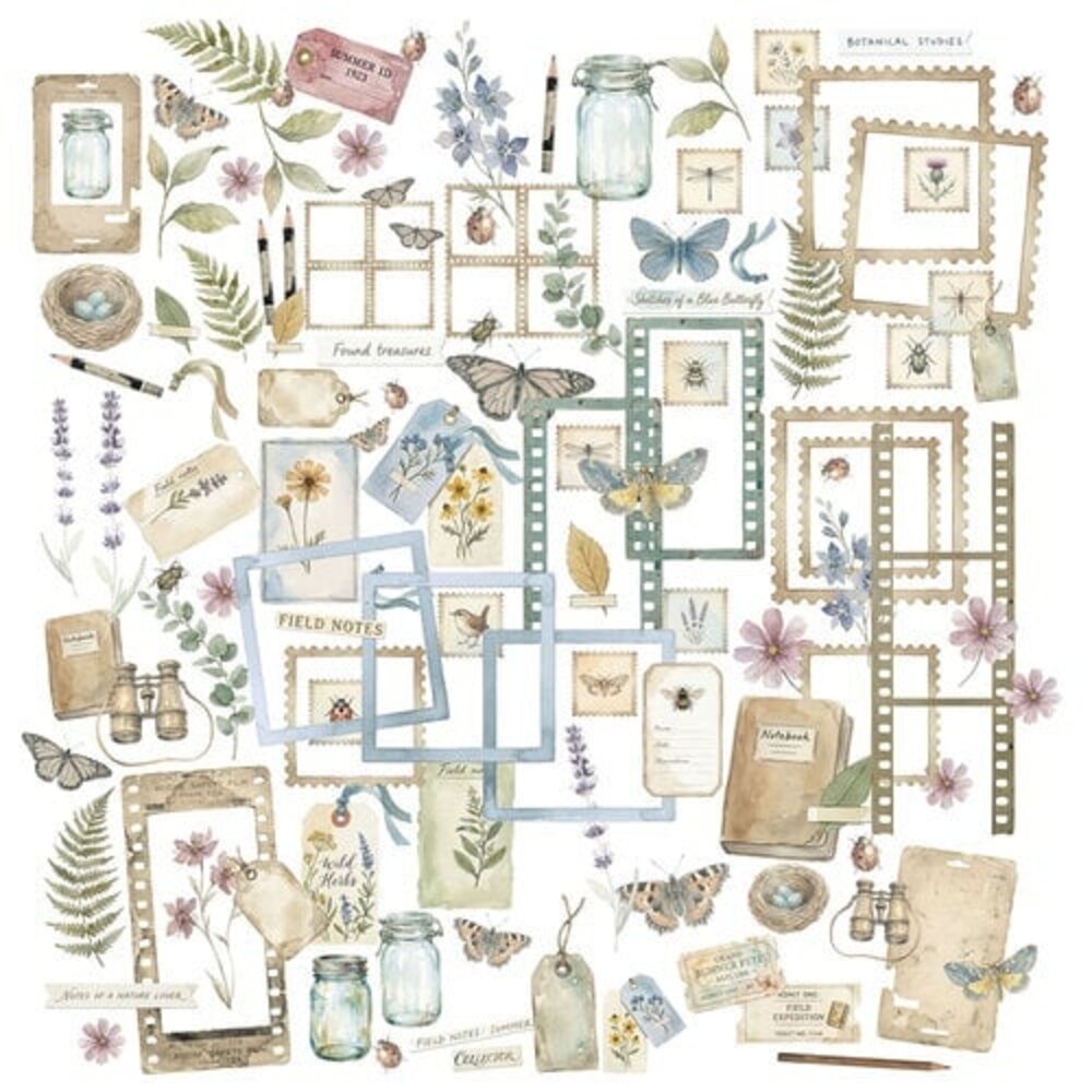 49 and Market PRE-ORDER The Quiet Observer Laser Cut Elements (TQO-37197)
