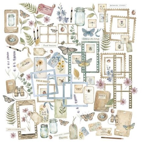 49 and Market PRE-ORDER The Quiet Observer Laser Cut Elements (TQO-37197)