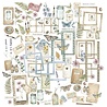 49 and Market PRE-ORDER The Quiet Observer Laser Cut Elements (TQO-37197)