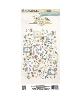 49 and Market PRE-ORDER The Quiet Observer Laser Cut Wildflowers (TQO-37203)