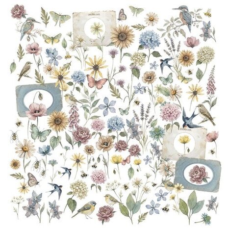 49 and Market PRE-ORDER The Quiet Observer Laser Cut Wildflowers (TQO-37203) 49 and Market PRE-ORDER The Quiet Observer Laser Cut Wildflowers (TQO-37203)
