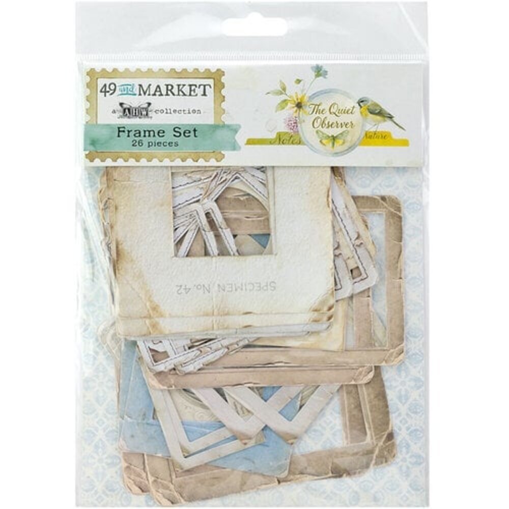 49 and Market PRE-ORDER The Quiet Observer Frame Set (TQO-37227)