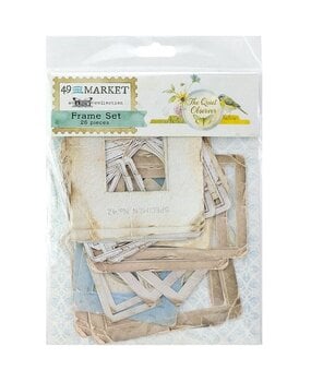 49 and Market PRE-ORDER The Quiet Observer Frame Set (TQO-37227)
