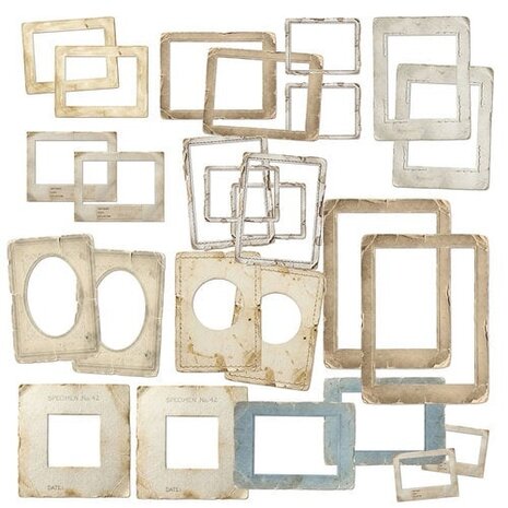 49 and Market PRE-ORDER The Quiet Observer Frame Set (TQO-37227)